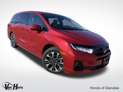 New 2025 Honda Odyssey Elite