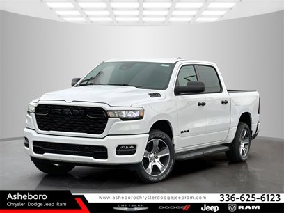 New 2025 RAM 1500 Tradesman