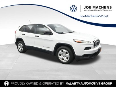 Used 2016 Jeep Cherokee Sport