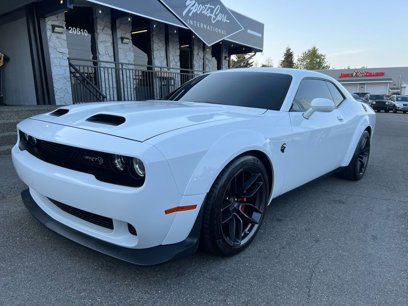 Used 2019 Dodge Challenger SRT Hellcat Redeye