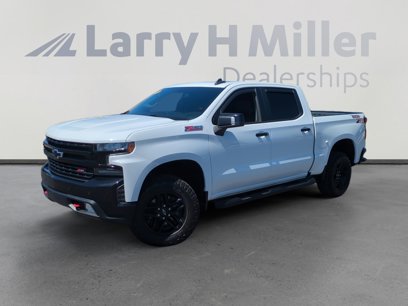 Used 2021 Chevrolet Silverado 1500 LT Trail Boss w/ Convenience Package II