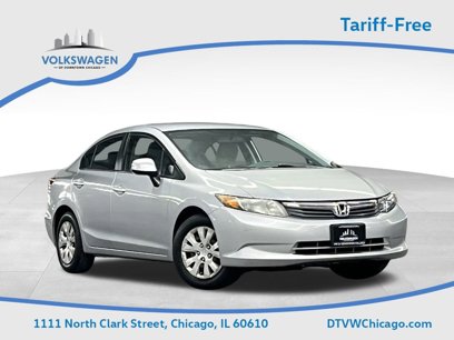 Used 2012 Honda Civic LX