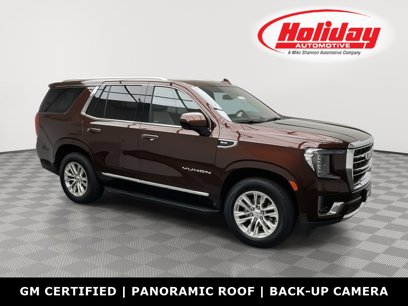 Certified 2023 GMC Yukon SLT