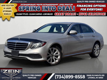 Used 2019 Mercedes-Benz E 300 4MATIC w/ Premium 1 Package