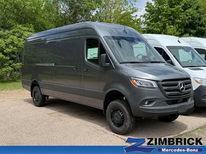 New 2025 Mercedes-Benz Sprinter 2500