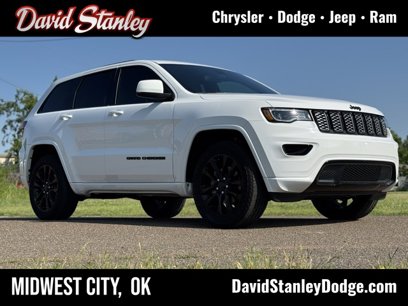 Certified 2020 Jeep Grand Cherokee Altitude