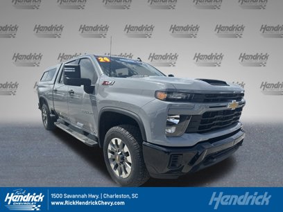 Certified 2024 Chevrolet Silverado 2500 Custom w/ Custom Value Package
