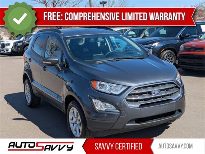 Used 2022 Ford EcoSport SE w/ SE Convenience Package