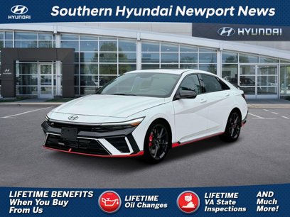 New 2025 Hyundai Elantra N