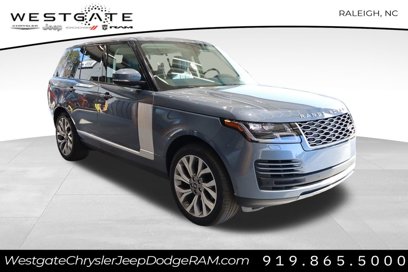 Used 2020 Land Rover Range Rover HSE