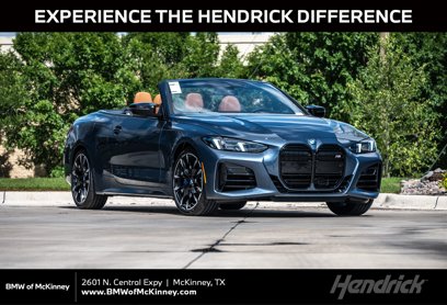 New 2025 BMW M440i Convertible w/ Premium Package