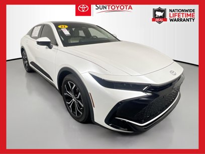 Used 2023 Toyota Crown Limited
