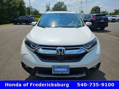 Certified 2018 Honda CR-V EX-L