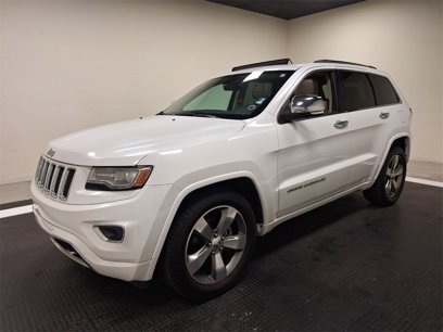 Used 2014 Jeep Grand Cherokee Overland