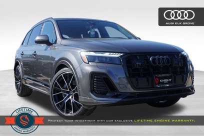 New 2025 Audi Q7 3.0T Prestige