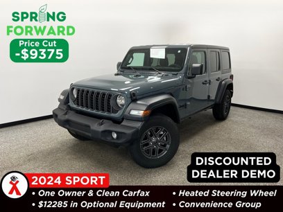 Used 2024 Jeep Wrangler Sport S