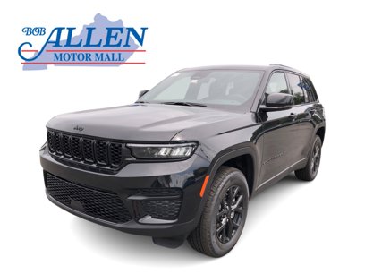 New 2025 Jeep Grand Cherokee Laredo