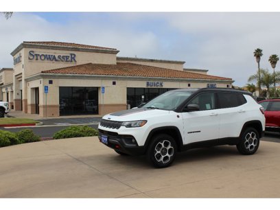 Used 2022 Jeep Compass Trailhawk w/ Trailhawk Convenience Group