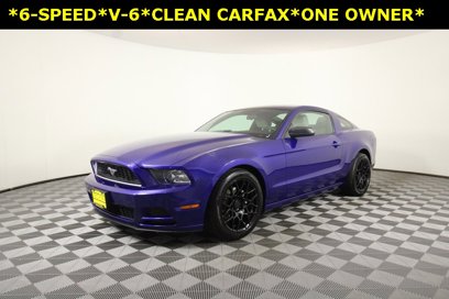 Used 2014 Ford Mustang Coupe