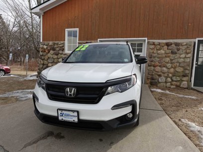 Certified 2022 Honda Pilot TrailSport