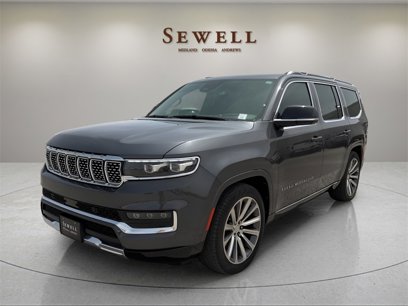 Used 2023 Jeep Grand Wagoneer 4WD