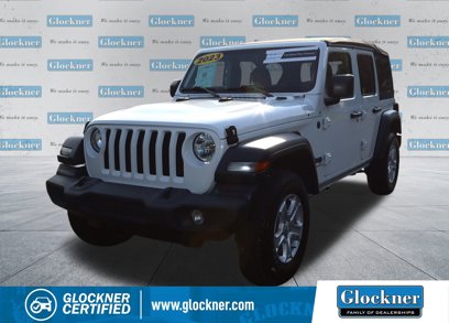 Used 2023 Jeep Wrangler Sport S