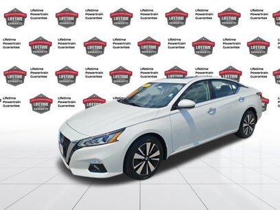 Certified 2022 Nissan Altima 2.5 SL