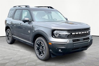 New 2025 Ford Bronco Sport Outer Banks w/ Outer Banks Tech Package+