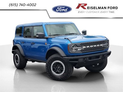 New 2025 Ford Bronco Badlands w/ Sasquatch Package