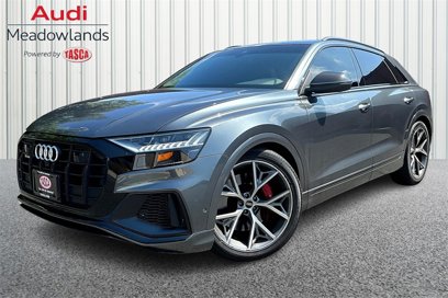 Used 2023 Audi SQ8 Premium Plus w/ SQ8 Luxury Package