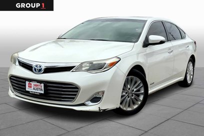 Used 2015 Toyota Avalon XLE Premium