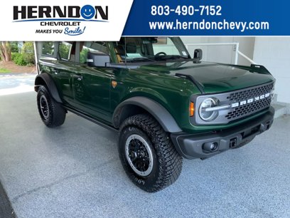 Used 2023 Ford Bronco Badlands w/ Sasquatch Package