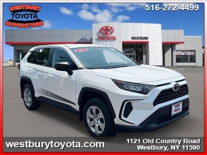 Certified 2022 Toyota RAV4 LE