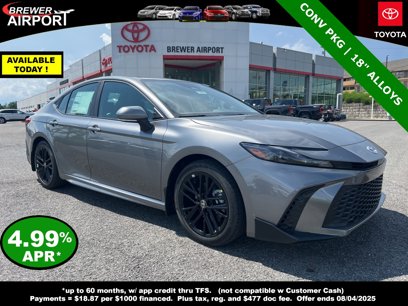 New 2025 Toyota Camry SE