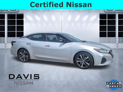 Certified 2019 Nissan Maxima 3.5 SV