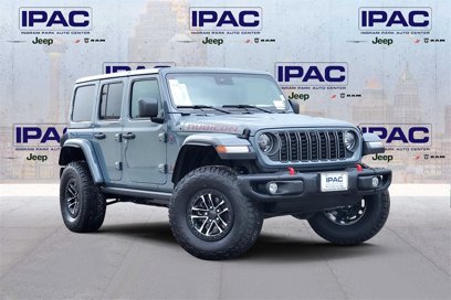 New 2025 Jeep Wrangler Unlimited Rubicon