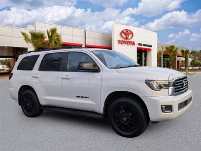 Used 2018 Toyota Sequoia TRD Sport