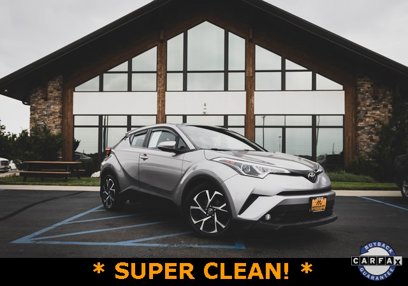 Used 2019 Toyota C-HR Limited