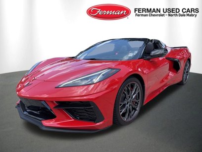 Certified 2023 Chevrolet Corvette Stingray Premium Conv w/ Z51 Performance Package