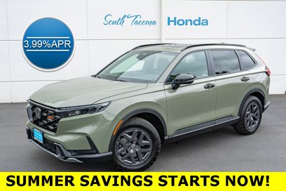 New 2026 Honda CR-V TrailSport