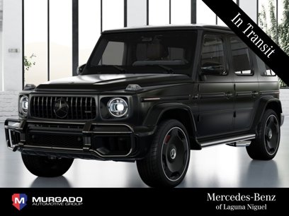 New 2025 Mercedes-Benz G 63 AMG 4MATIC