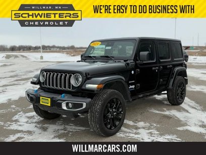 Used 2024 Jeep Wrangler Unlimited Sahara