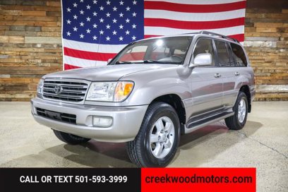 Used 2003 Toyota Land Cruiser w/ Convenience Pkg