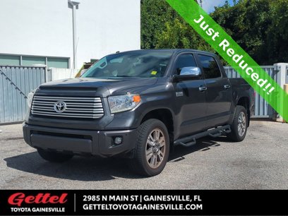Certified 2017 Toyota Tundra Platinum
