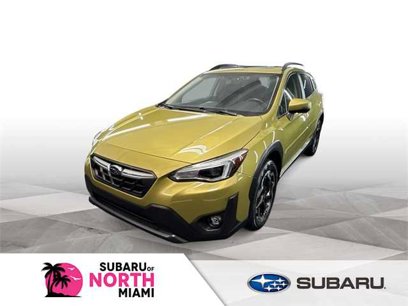 Certified 2022 Subaru Crosstrek 2.5i Limited w/ Moonroof Package 2
