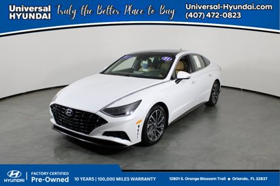 Certified 2021 Hyundai Sonata Limited