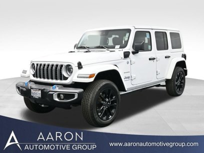 Used 2024 Jeep Wrangler Unlimited Sahara