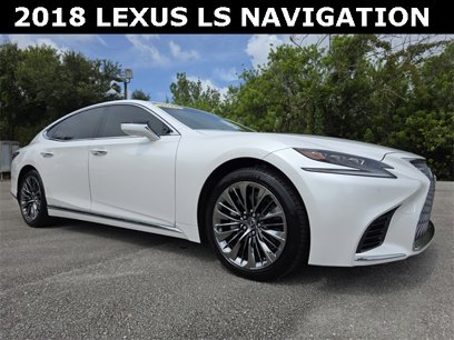 Used 2018 Lexus LS 500 w/ Interior Upgrade Package
