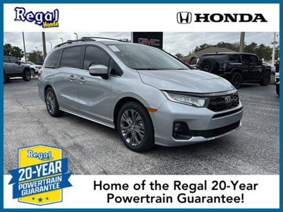 New 2025 Honda Odyssey Touring