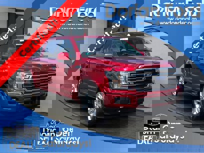 Certified 2019 Ford F150 Limited w/ Trailer Tow Package
